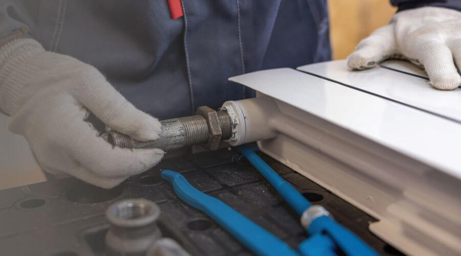 Professional water heater repair services in Okolona, AR