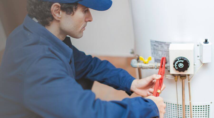Professional water heater repair in Okolona, AR